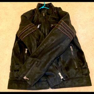 NEW NEVER WORN men’s outdoor moto jacket